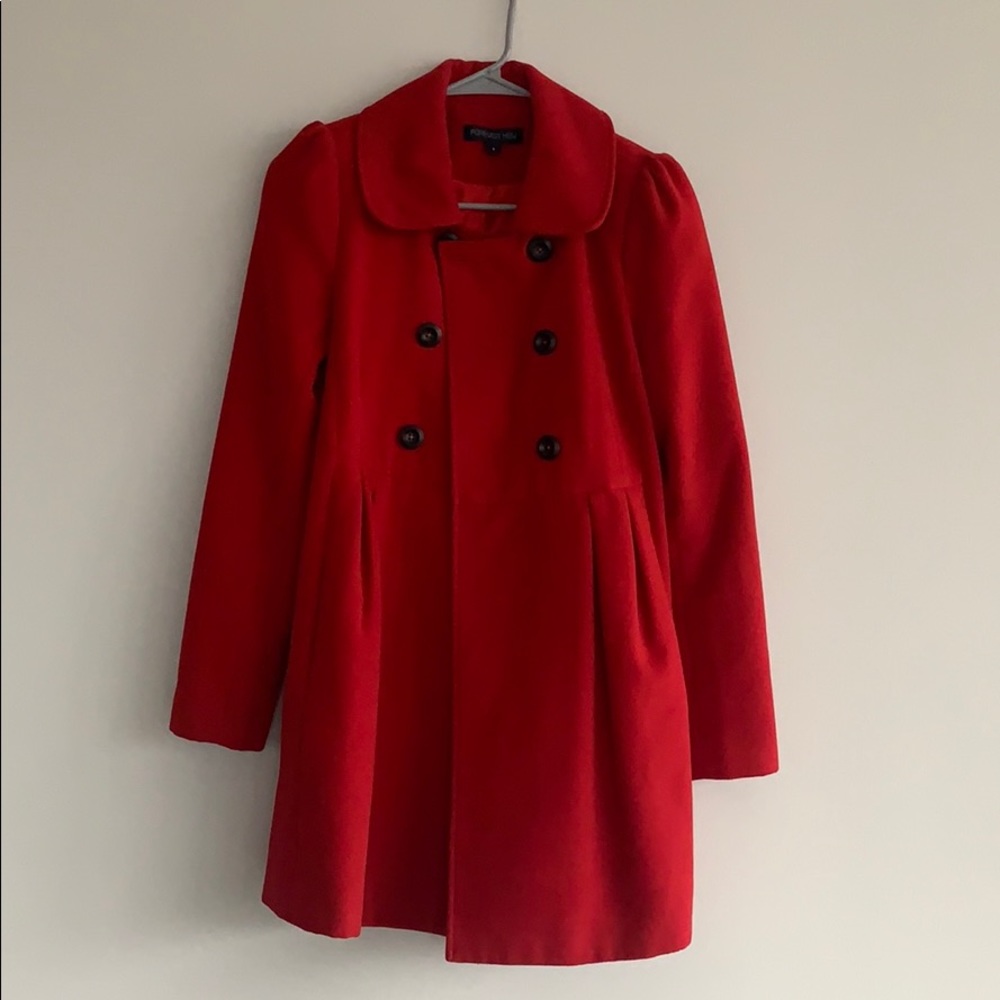 Forever New Red Coat